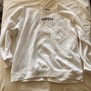 A cute white vintage sweatshirt